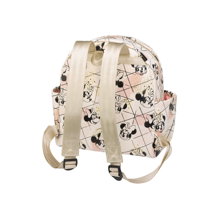 Petunia Pickle Mini Backpack - Shimmery Minnie Mouse