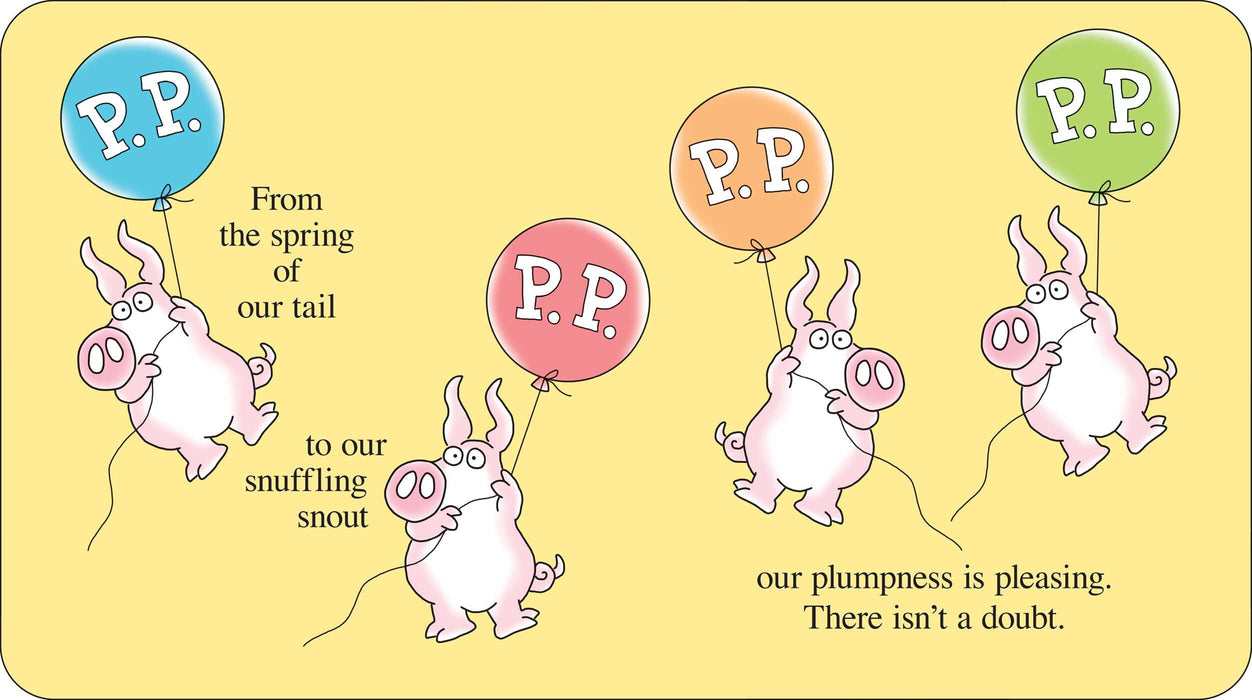 Simon & Schuster Perfect Piggies!