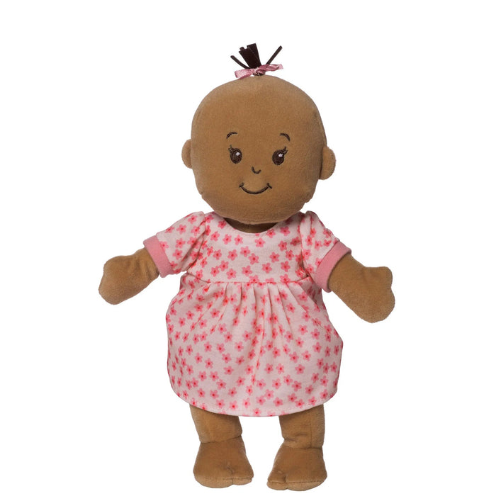 Manhattan Toy Company Wee Baby Stella Beige with Brown Hair
