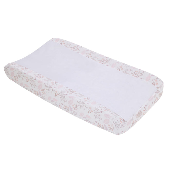 Ever & Ever Sweet Bunny Contoured Changing Pad Cover