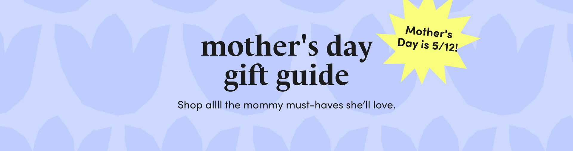 mother's day gift guide Shop allll the mommy must-haves she’ll love. Mother's Day is 5/12!