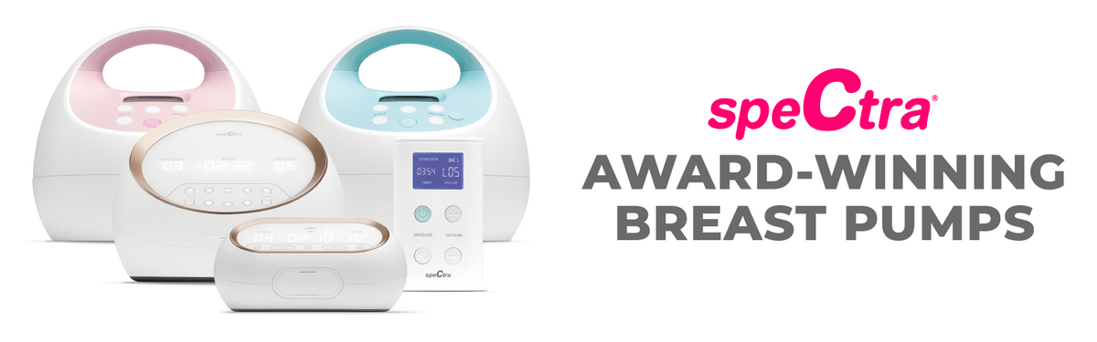 Spectra Synergy Gold Breast Pump - Features and Assembly 