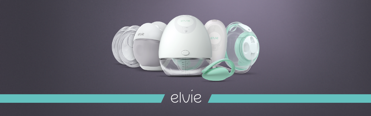 Elvie Pump Breast Pump Valve and Spout Kit, 2 Pack, Breastfeeding and Breast Pump Parts for Breast Milk Storage