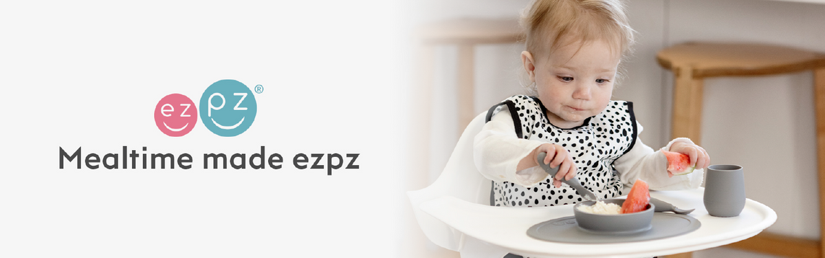 EZPZ First Foods Set, Best-Selling Baby Gift