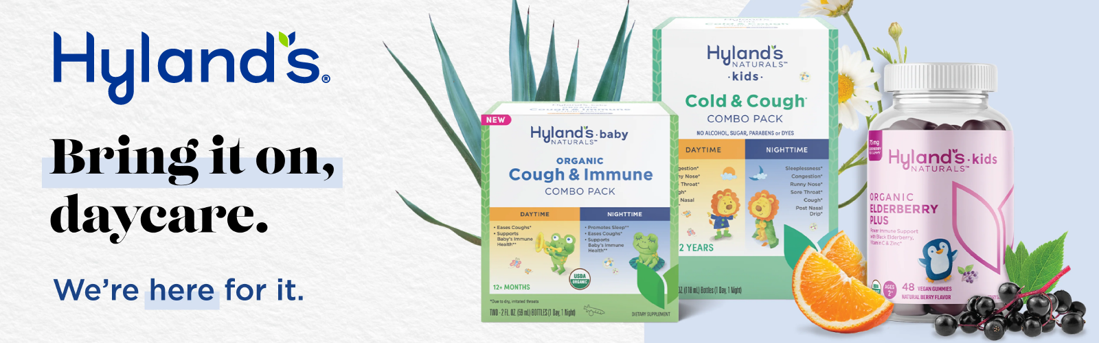Organic Baby Cough & Immune Combo – Hyland's Naturals