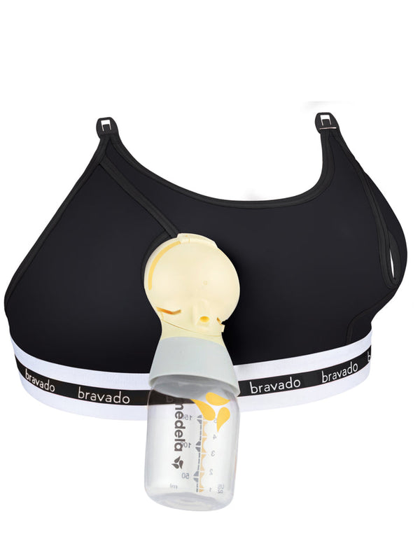 Bravado Designs Clip and Pump™ Hands-Free Nursing Bra Accessory