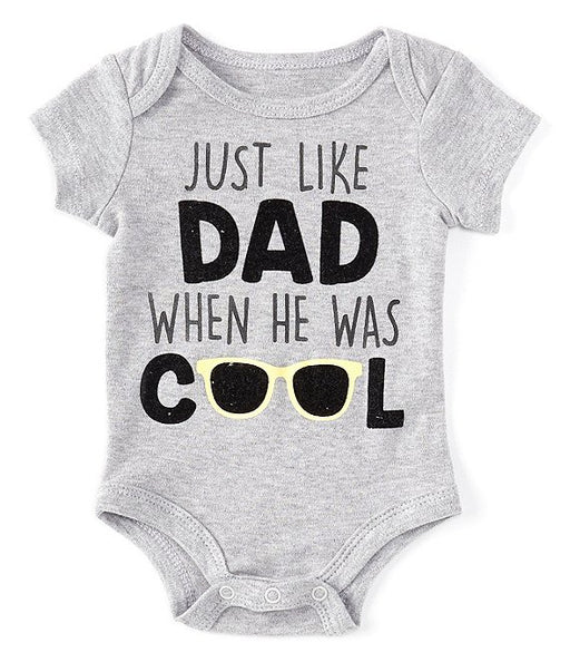Baby Starters "Just Like Dad When He Was Cool" Bodysuit