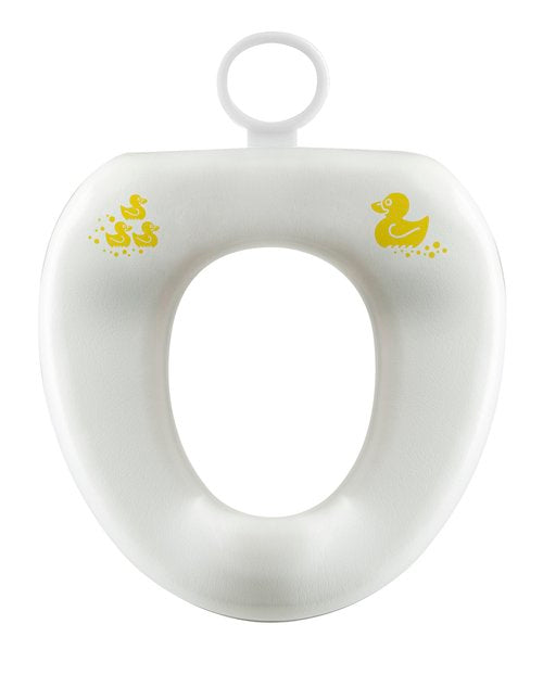 Mommy's Helper Cushie Tushie Potty Seat Contoured Cushioned Potty Training Seat White