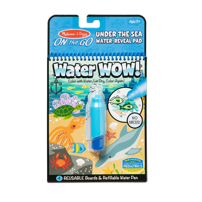 Melissa & Doug Water Wow! - Under The Sea Water Reveal Pad