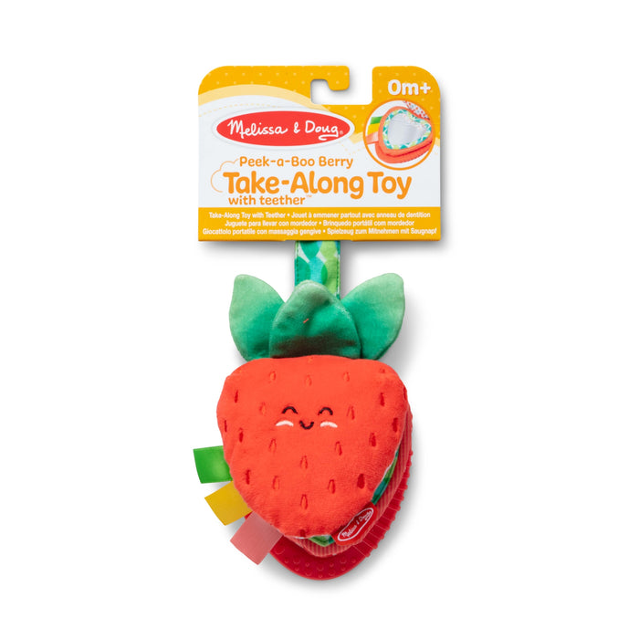 Melissa&Doug Strawberry Take Along Toy