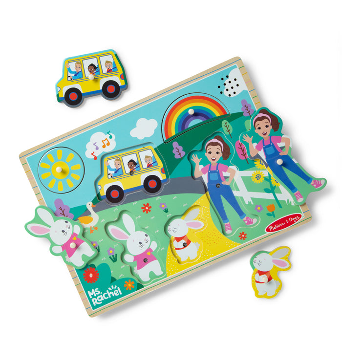 Melissa&Doug Ms. Rachel Sound Puzzle