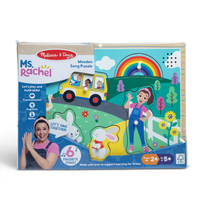 Melissa&Doug Ms. Rachel Sound Puzzle