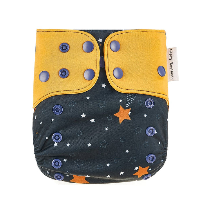 Perfect Fit Pocket Diaper by Happy BeeHinds - Prints