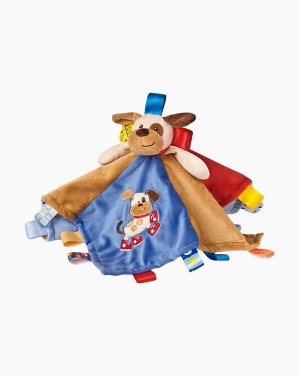 Mary Meyer Taggies Buddy Dog Character Blanket