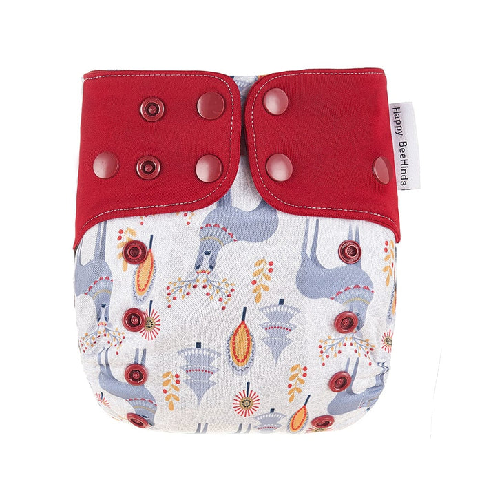 Perfect Fit Pocket Diaper by Happy BeeHinds - Prints