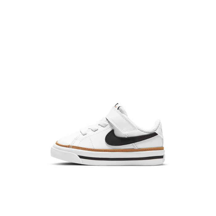 Nike Court Legacy Baby/Toddler Shoes in White/Black