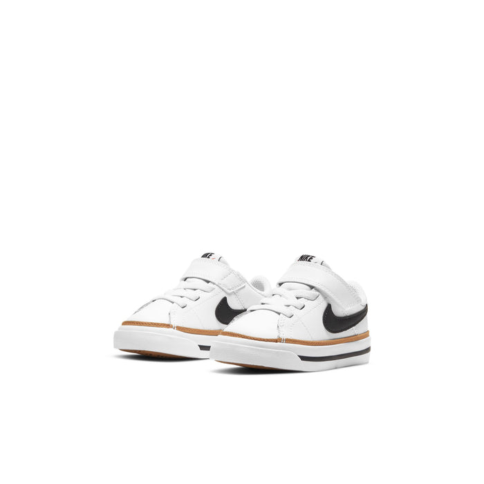 Nike Court Legacy Baby/Toddler Shoes in White/Black