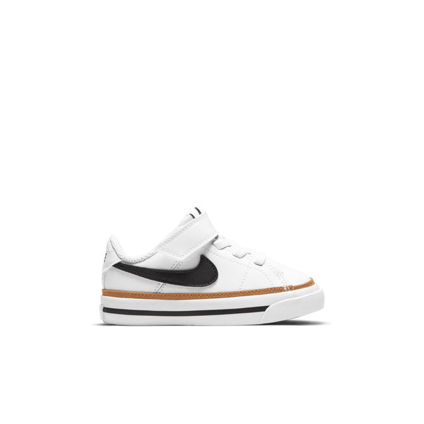 Nike Court Legacy Baby/Toddler Shoes in White/Black