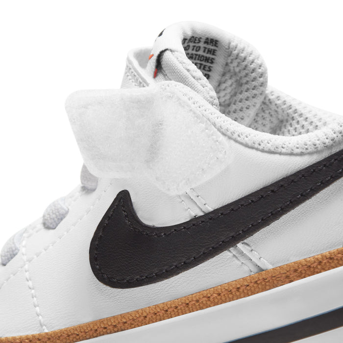 Nike Court Legacy Baby/Toddler Shoes in White/Black