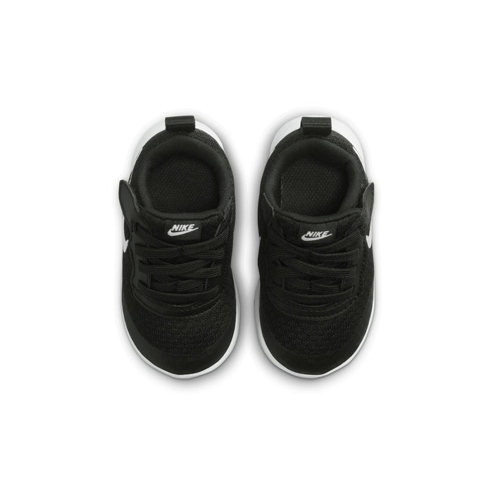 Nike Tanjun EasyOn Baby/Toddler Shoes in Black/White