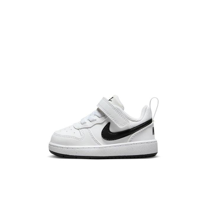 Nike Court Borough Low Recraft Baby/Toddler Shoes in White/Black