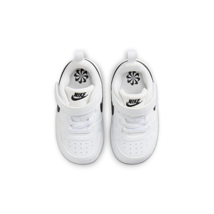 Nike Court Borough Low Recraft Baby/Toddler Shoes in White/Black