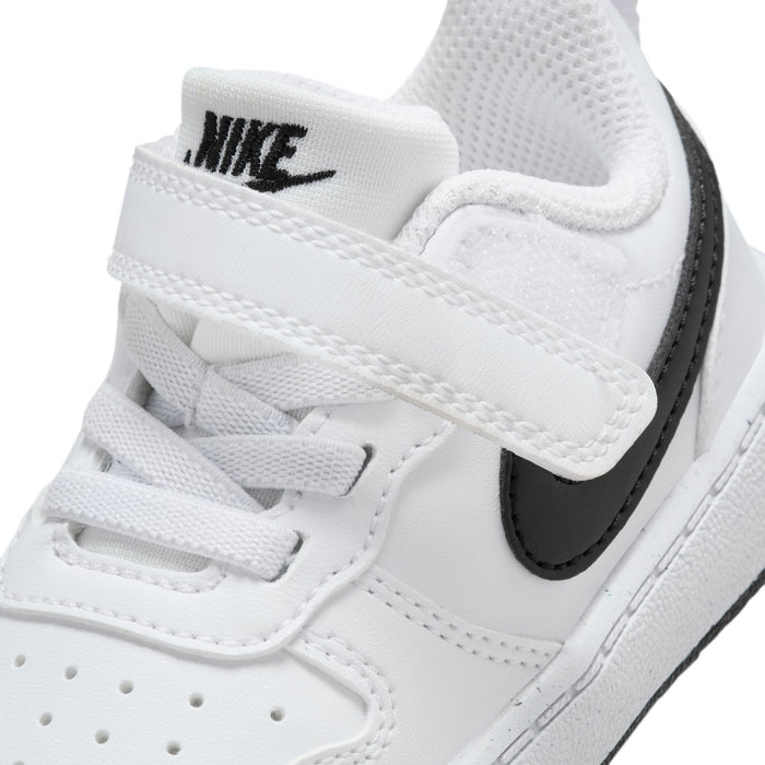 Nike Court Borough Low Recraft Baby/Toddler Shoes in White/Black