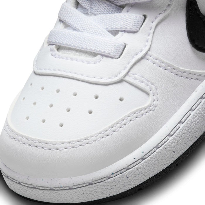 Nike Court Borough Low Recraft Baby/Toddler Shoes in White/Black