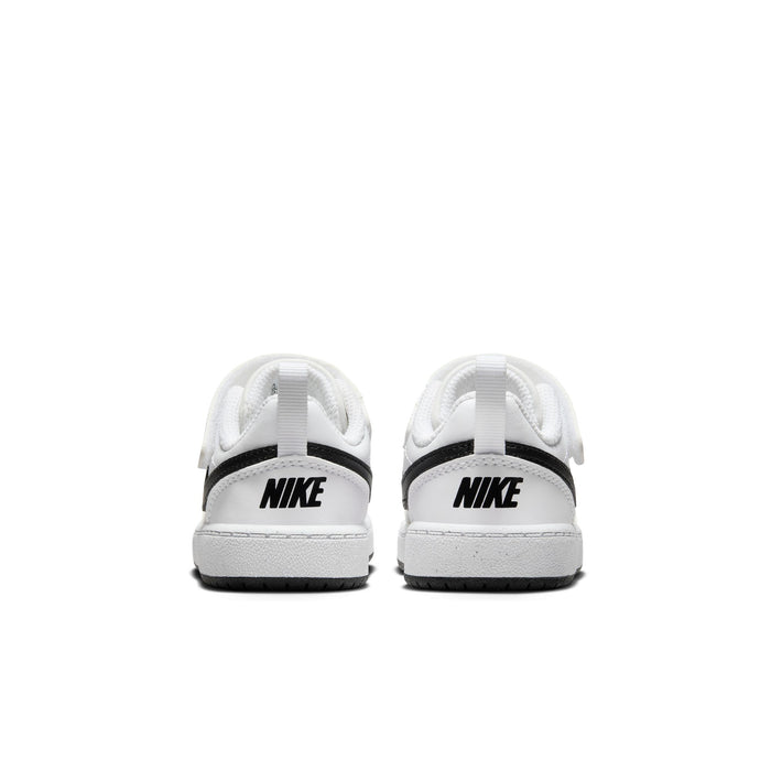 Nike Court Borough Low Recraft Baby/Toddler Shoes in White/Black