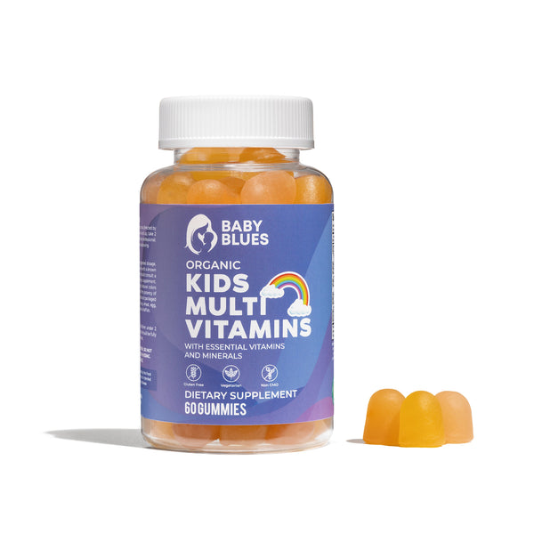 Baby Blues Kid's Organic Multi-Vitamin Gummies