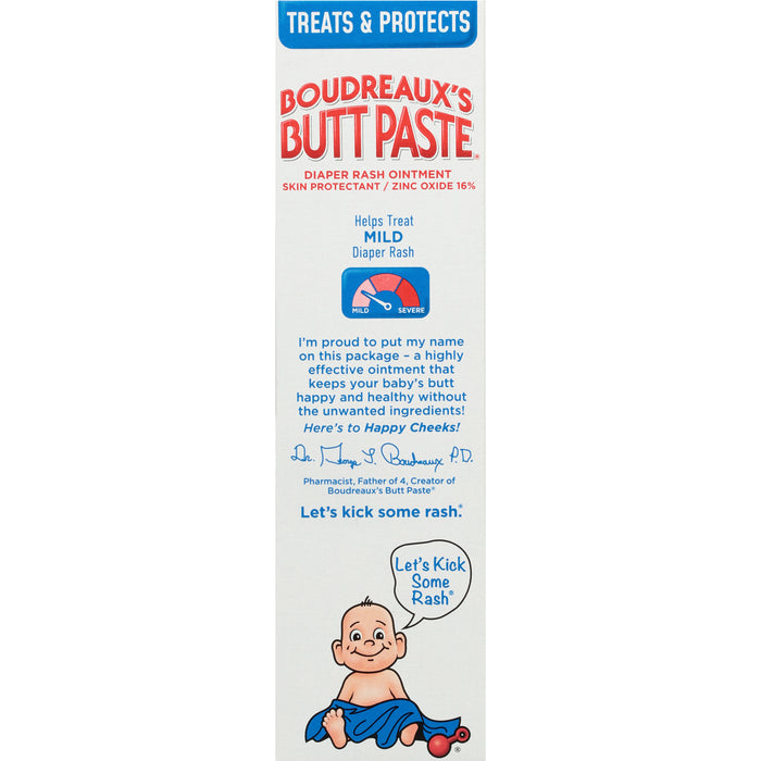 Boudreaux Butt Paste Sensitive 4 Ounce