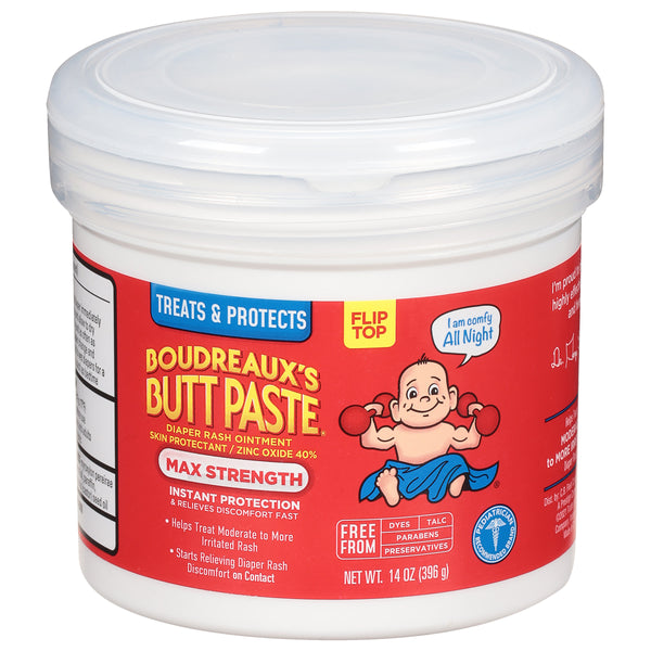 Boudreaux Butt Paste Max 14 Ounce Jar