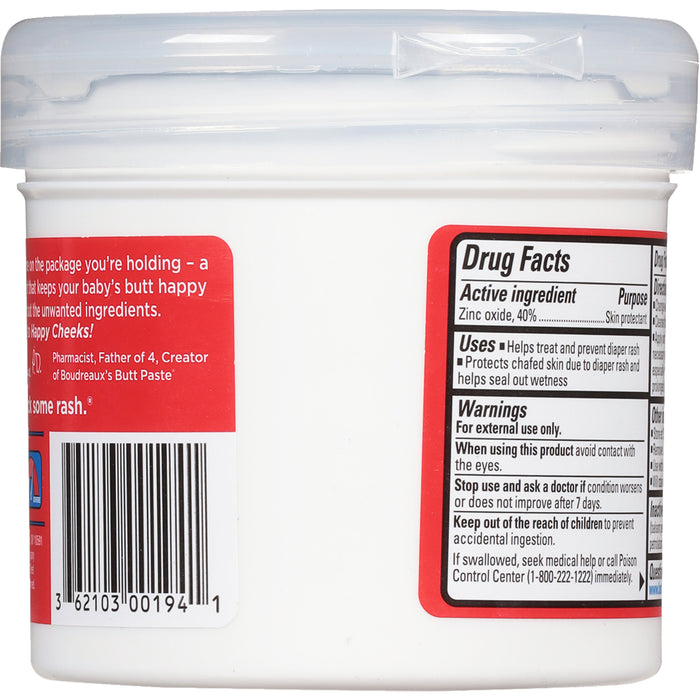 Boudreaux Butt Paste Max 14 Ounce Jar