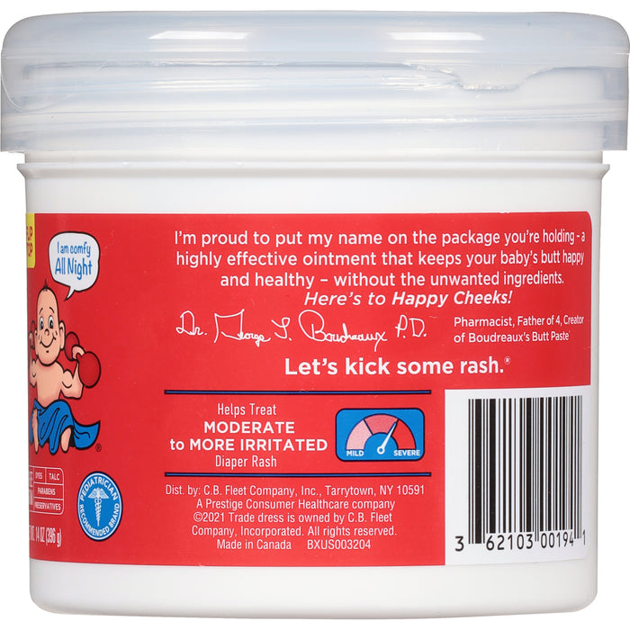 Boudreaux Butt Paste Max 14 Ounce Jar