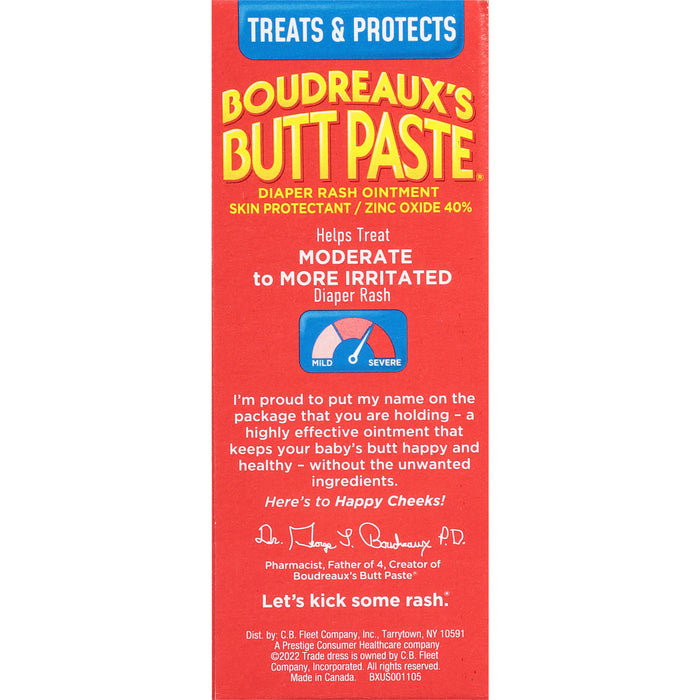 Boudreaux Butt Paste Max 2Ounce Tube