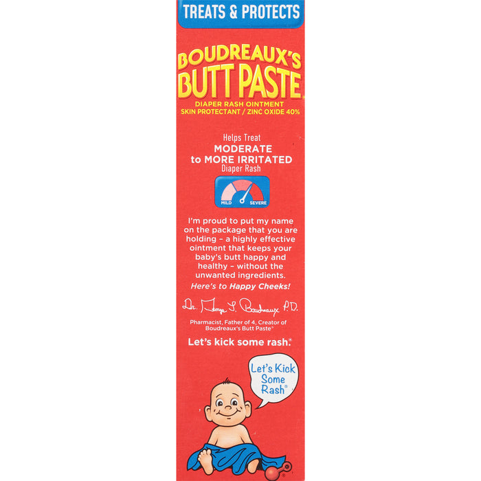 Boudreaux Butt Paste Maximum 4Ounce