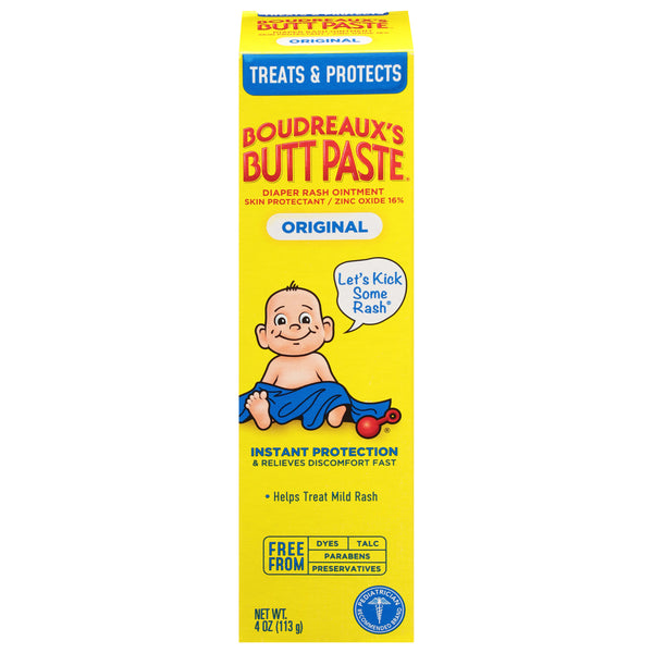 Boudreaux Butt Paste Original 4 Ounce