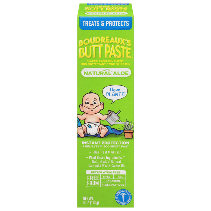 Boudreaux Butt Paste Natural 4 Ounce