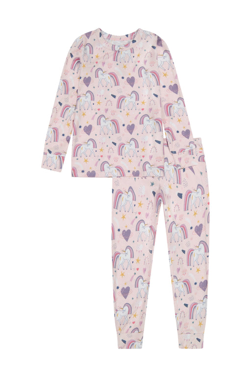 Bird & Bean Pajama Set -  Unicorn Dreams