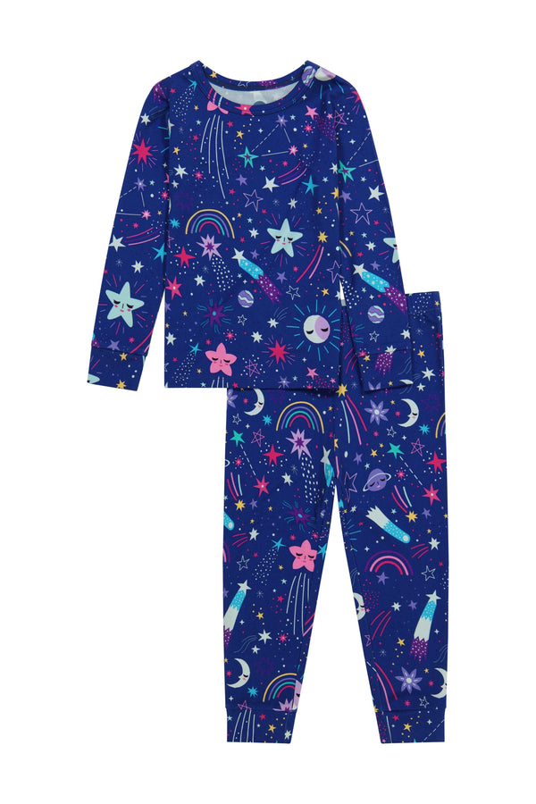 Bird & Bean Pajama Set -  Galaxy