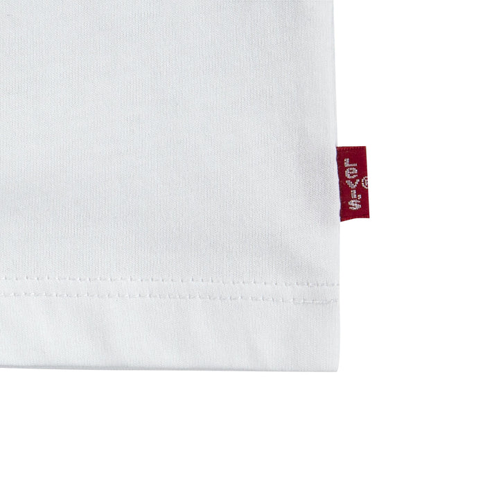 Levi’s Batwing Logo Tee in White