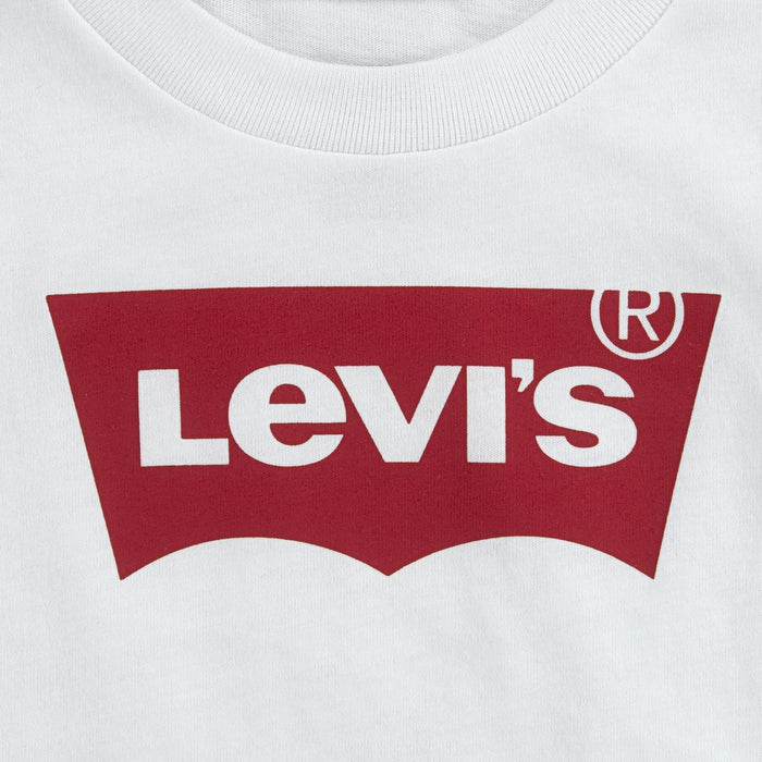 Levi’s Batwing Logo Tee in White