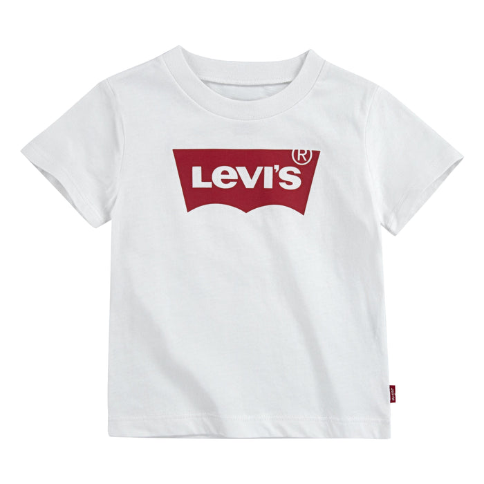 Levi’s Batwing Logo Tee in White