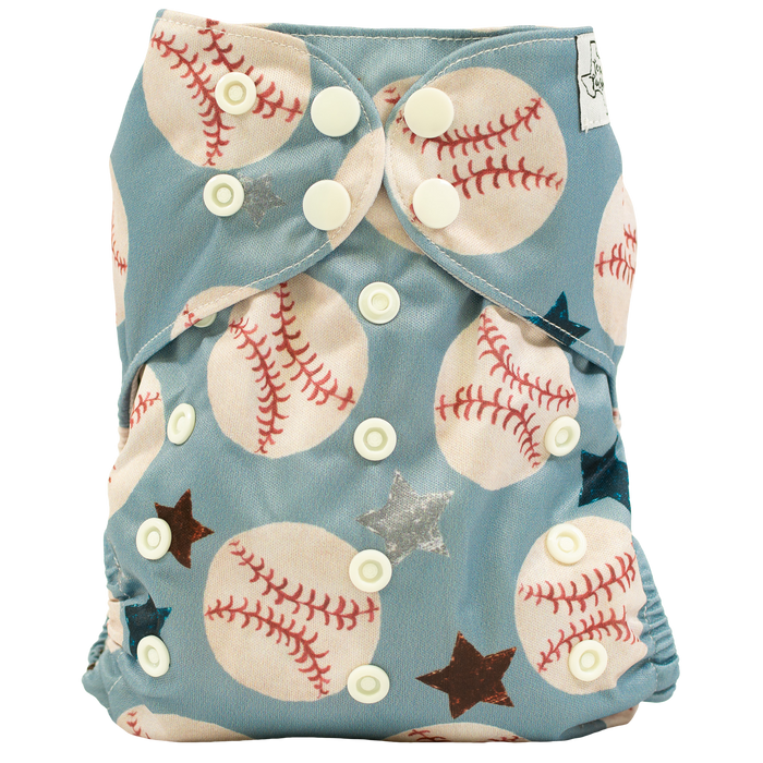 Texas Tushies Slim Fit Pocket Cloth Diaper