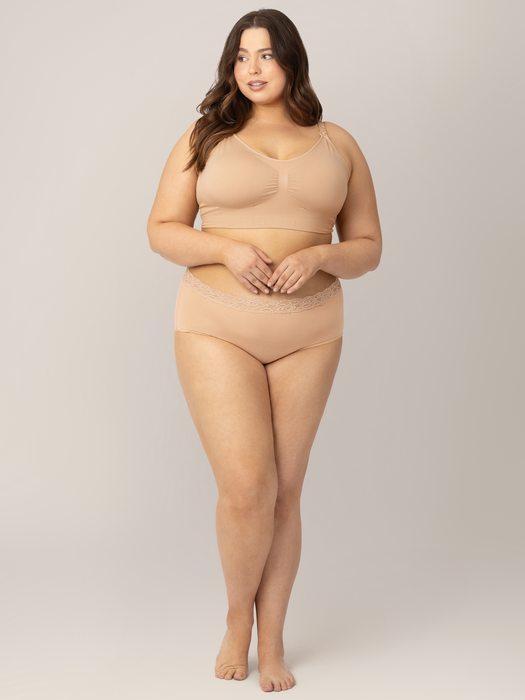 Kindred Bravely High-Waisted Postpartum Underwear Pack | Assorted Neutrals