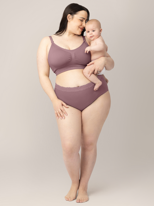 Kindred Bravely High-Waisted Postpartum Underwear Pack | Dusty Hues