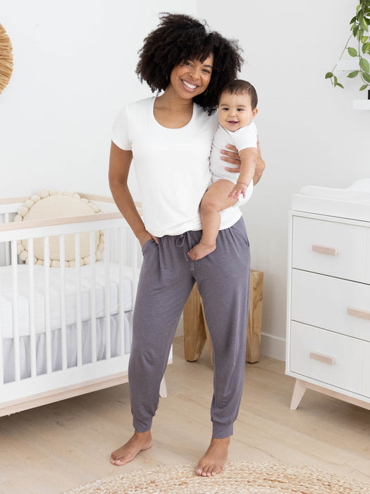 Kindred Bravely Everyday Lounge Jogger | Heathered Granite