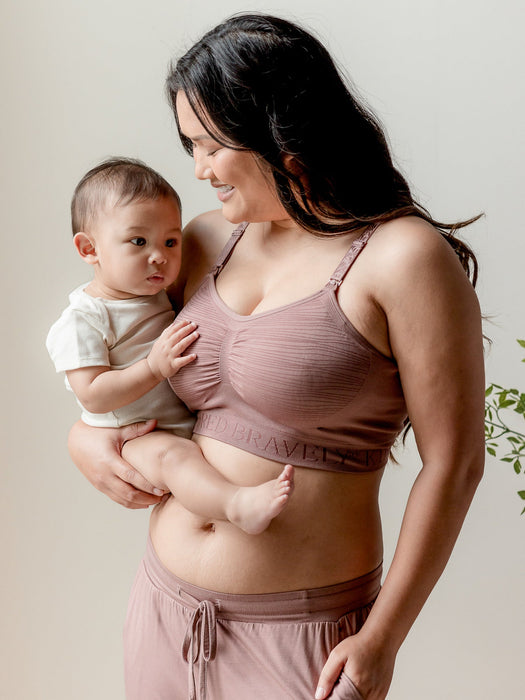 Kindred Bravely Sublime® Hands-Free Pumping & Nursing Bra | Twilight