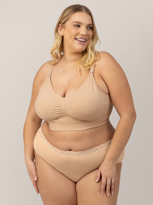 Kindred Bravely Simply Sublime® Nursing Bra | Beige