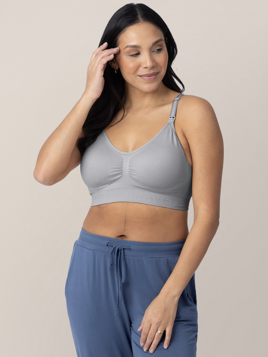 Kindred Bravely Simply Sublime® Nursing Bra | Grey